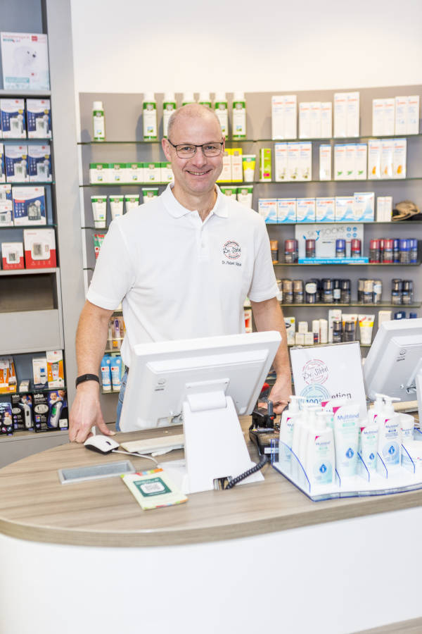 Bedienung und Beratung von Dr. Sibbel