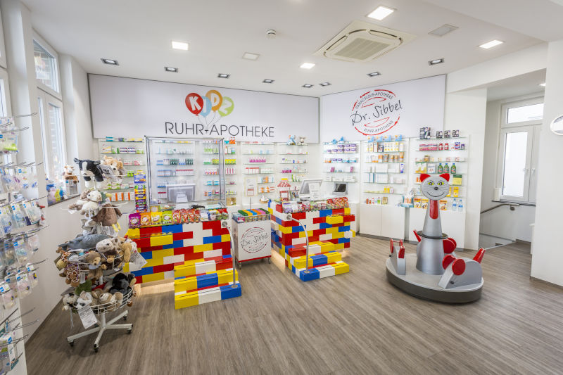 Dr. Sibbel Apotheken - Ruhr-KIDZ-Offizin - Verkaufsraum