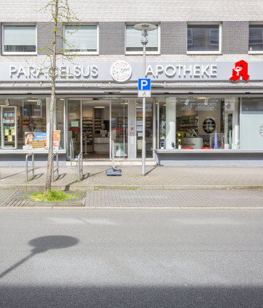 Link zur Unterseite der Paracelsus Apotheke in Herne
