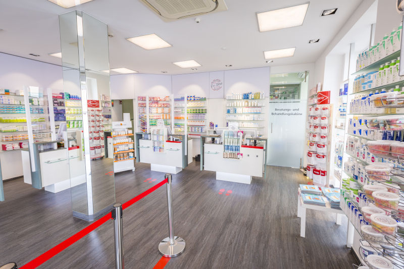 Dr. Sibbel Apotheken - Ruhr-Apotheke - Verkaufsraum
